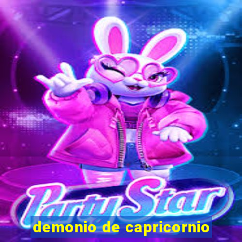 demonio de capricornio